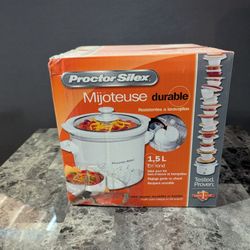 Proctor Silex Slow Cooker 1.5L