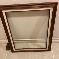 Picture Frame. Dimensions are:20-1/2” X24-1/2”