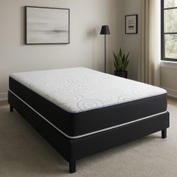 Full Size Mattress 10 Inches New From Factory Quality & Comfort Also Available Twin-Queen-King
