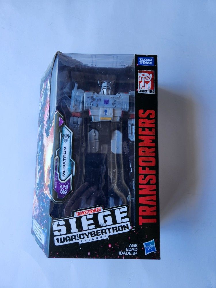Transformers War for Cybertron Siege Megatron