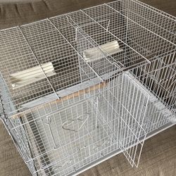 Used Double Cage. Jaula Doble