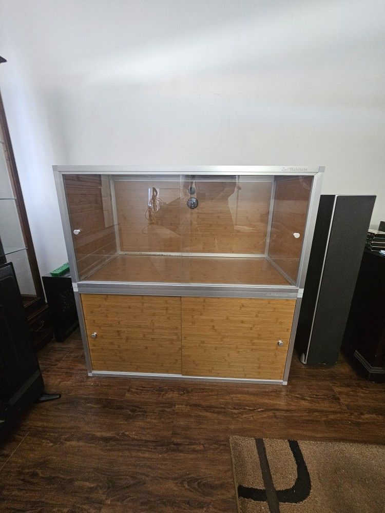 Zen Habitat Reptile Enclosure