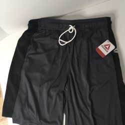 Reebok Men’s Med Reebok Ebony Training Shorts