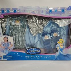 Cinderella special edition play dress up set 