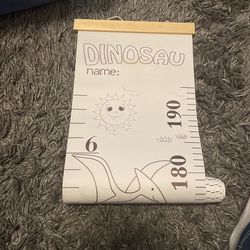 Dinosaur Growth Chart 