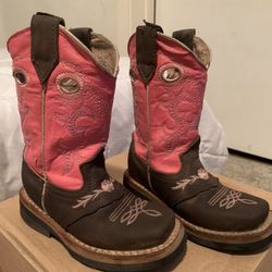 Botas Vaqueras Para Niña Size 6