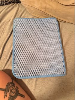 Large litter mat