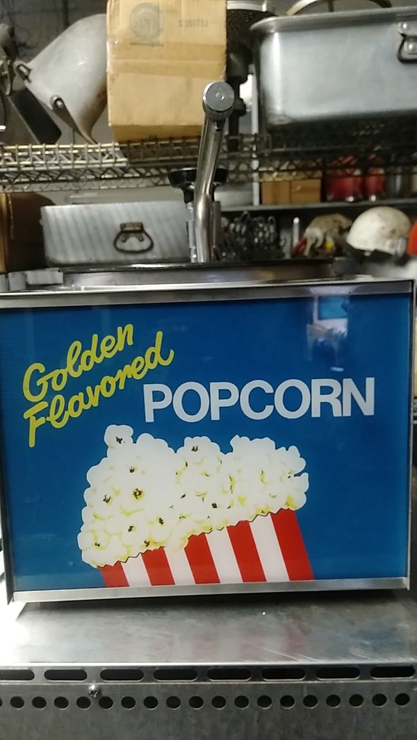 Popcorn hot butter dispenser uses number 10 can for Sale in Norfolk, VA