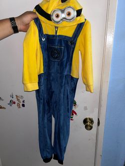 Minion costume jumpsuit