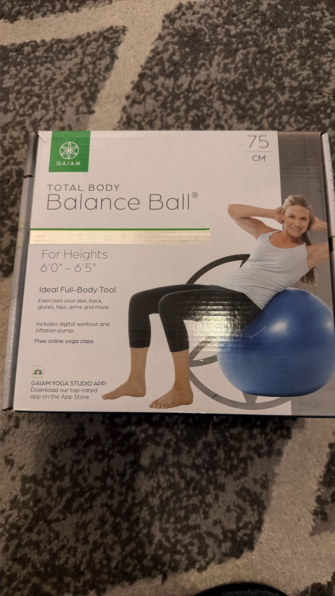 Total Body Balance ball