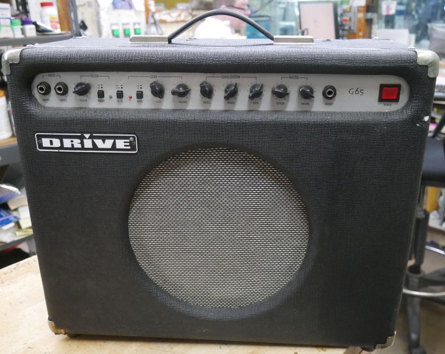 DRIVE GUITAR AMPLIFIER G65 PRE OWNED 869224-1
