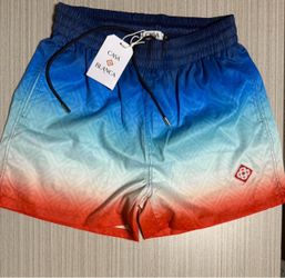 Casablanca Gradient Swim Shorts with Tags