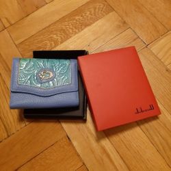 Brand New Beautiful Wallet With Gift Box By dubaoiU ..  Oxhide Material. 