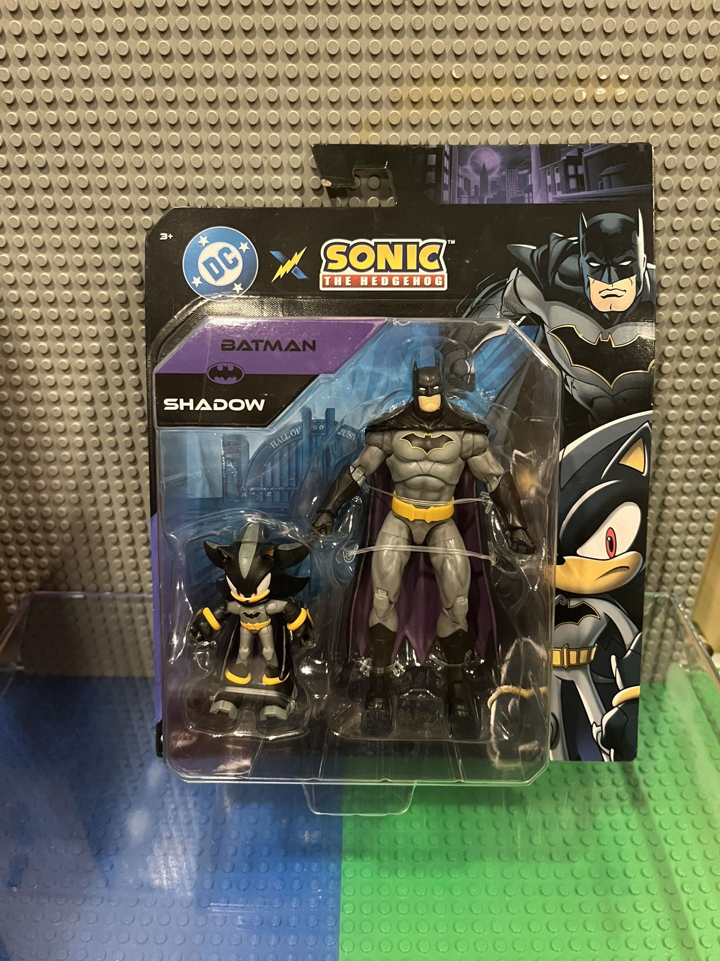 Batman X Sonic