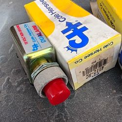 New Old Stock Cole Hersey  Engine Alarm. 12 Volt