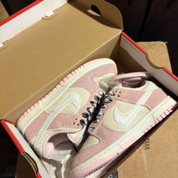 Nike Dunk Low Pink Foam LX