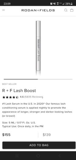 Lash Boost Rodan+Fields