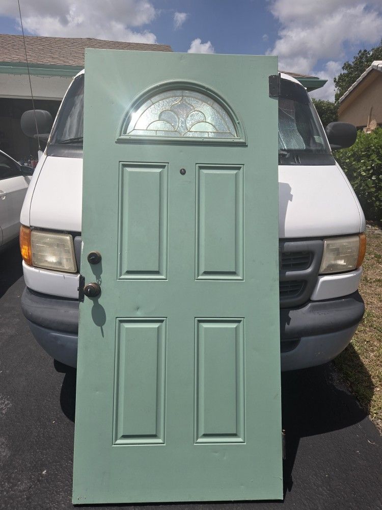 Metal Front Entry Door