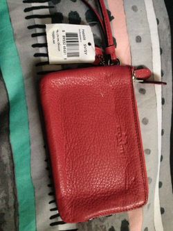 Coach wristlet