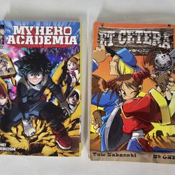 My Hero Academia Vol 1 & Et Cetera Volume 1