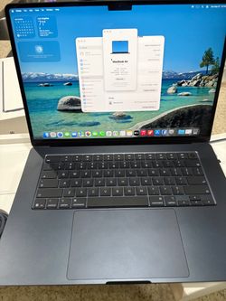New open box Apple MacBook Air 15” m5 24gb ram 1TB AppleCare plus!