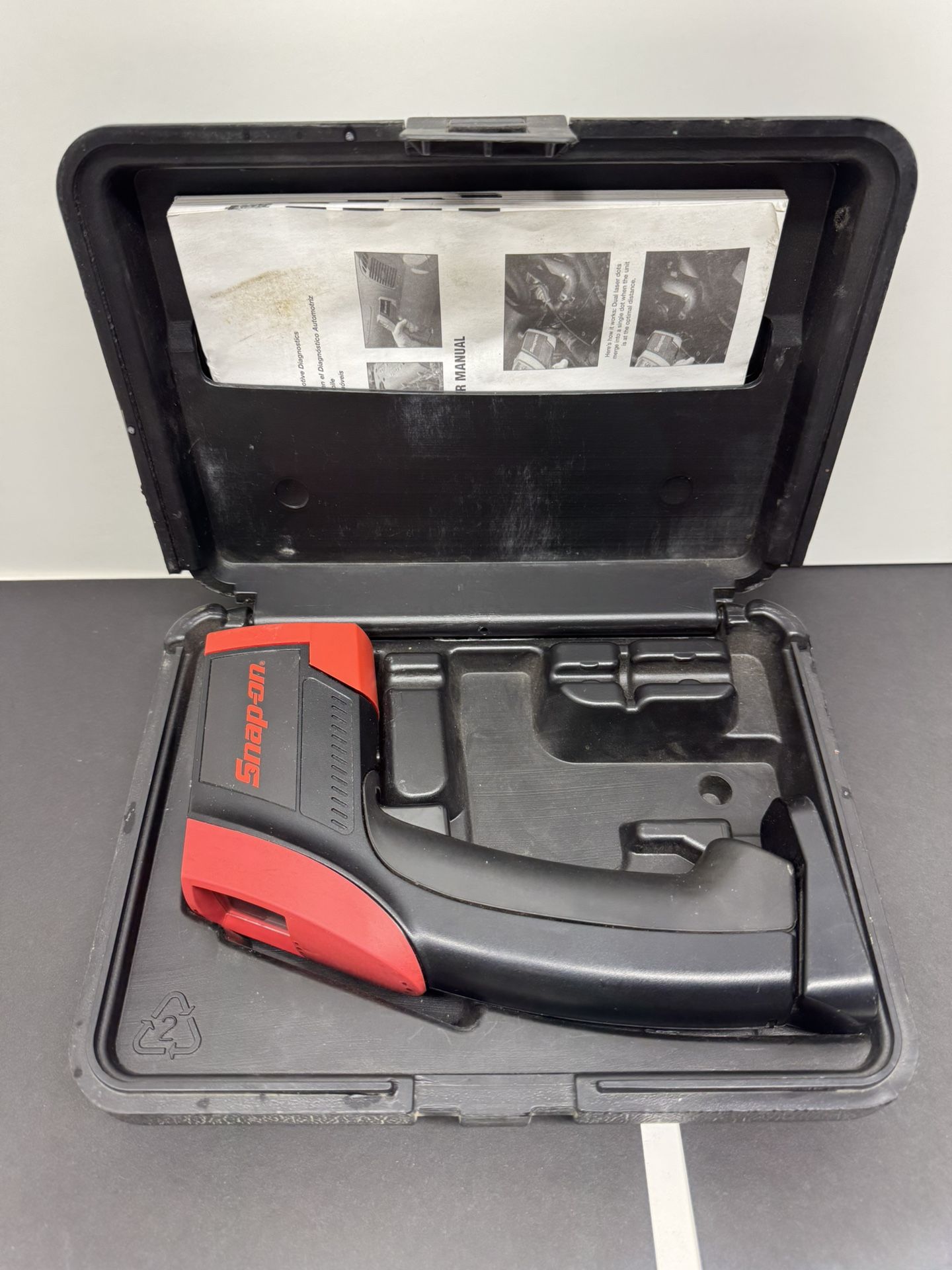 Snap-on Smart Sight Diagnostic Tool Infrared Thermometer Model RTEMP25PB