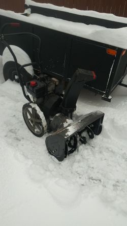 Snow blower