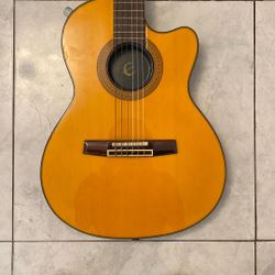 Epiphone CHET ATKINS NYLON Natural Classical Acoustic Electric Guitar