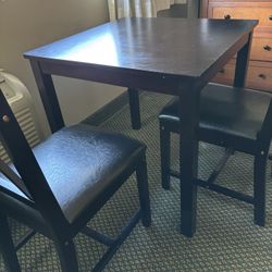 Free Item - Small Table  With Chairs 