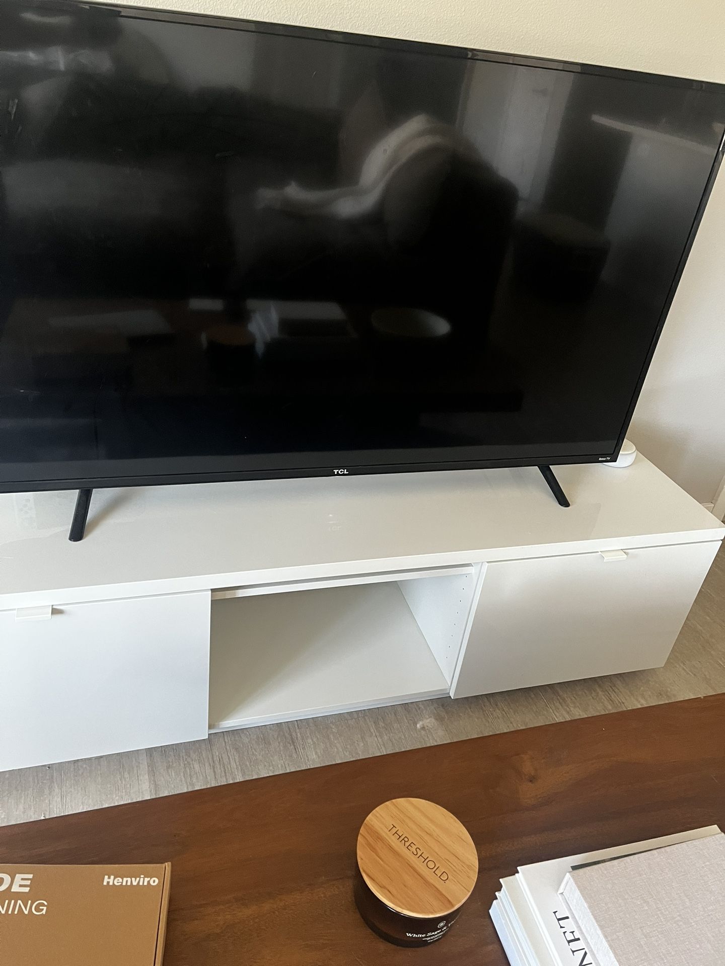 Full Size T.V. Stand/Console