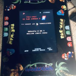 Arcade Game  412 Games 