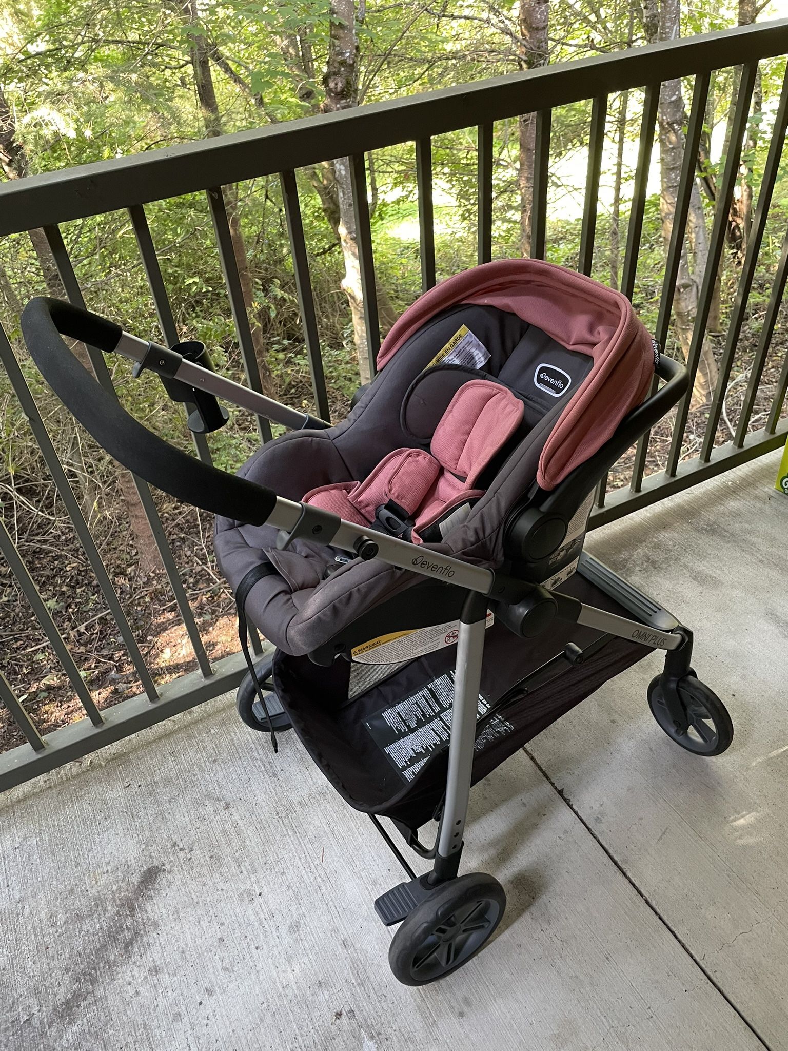 Stroller & Car seat Evenflo Omni Plus