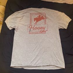 Grey hooey shirt