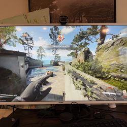 Acer EZ321Q – 31.5” Full HD IPS Monitor – 75Hz