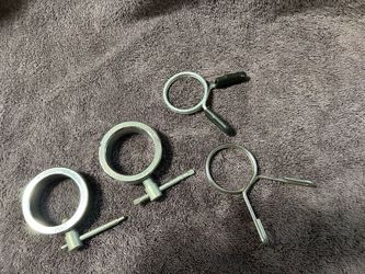 Olympic Style Compression Rings and Spring Collars