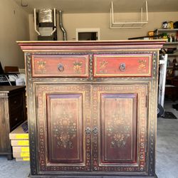 (SALE) Assortment Of Antique Wood Furniture