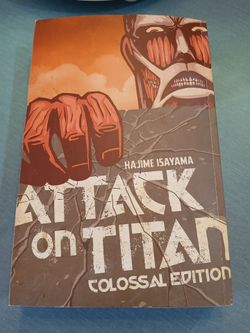 Attack on Titan Colossal Edition 1