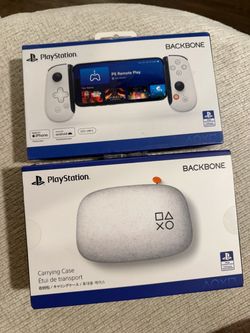 NEW PlayStation Backbone and Case