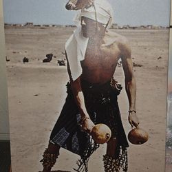 Yaqui Deer Dancer Canvas Print