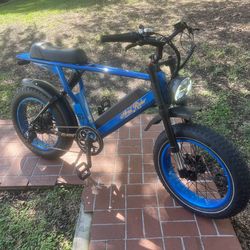 Ariel rider electric bike