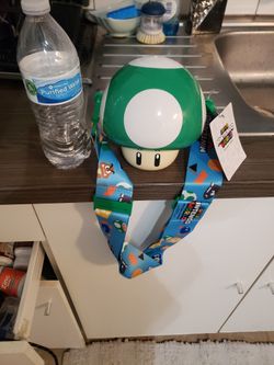 Nintendo World Water Container