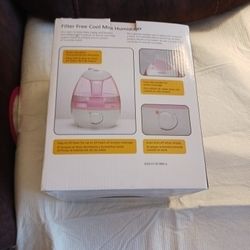 Baby Or Adult Cool Mist Humidifier