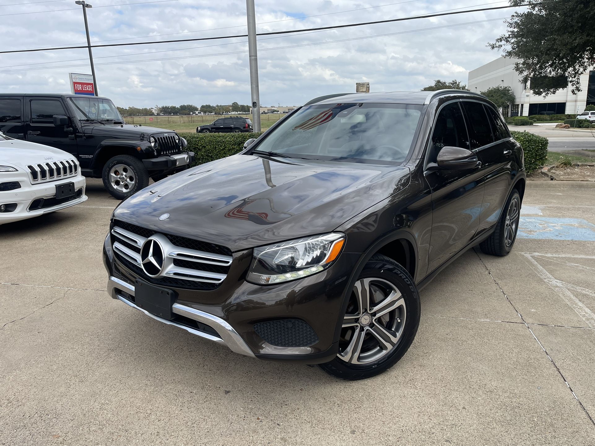 2016 Mercedes-Benz GLC-Class