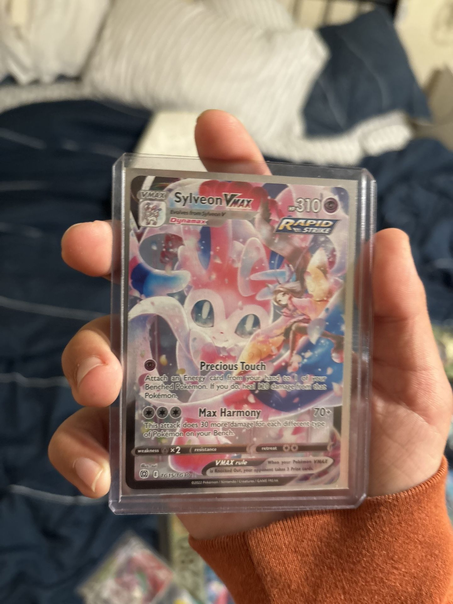 Sylveon TG Vmax