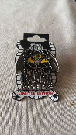 Disney Soda Fountain DSF Hollywood Studio Store Chernabog Villain Pin 3D LE 300