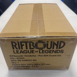Riftbound Vendetta Pre-Release Kit