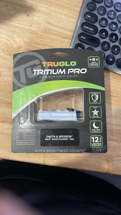 TruGlo Smith Wesson Bodyguard & Ruger LCP Max