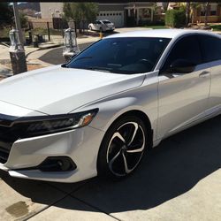 2021 Honda Accord Sport