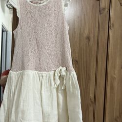 Strawberry Ferry Dress Fir Girls. Size 6