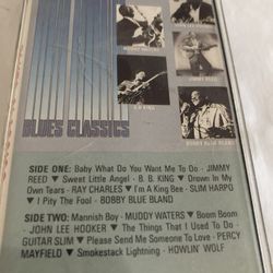 Blues Classics By Blues Greats